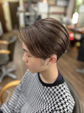 クラップヘアーコンフォートスペース(CLAPHAIR comfort space) ミルクティーベージュ