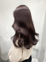 ゴウトゥデイシェアサロン 原宿本店(GO TODAY SHAiRE SALON) カシスカラー/カシスブラウン/ピンクブラウン/カシスレッド