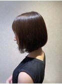 【canon下北沢】 切りっぱなしボブ