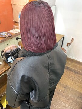 エコロジカルグローブス(ECOLOGICaL GLOBES) 【レッドパープル】