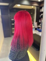 カラコレ(Cara Core)&nbsp;マニパニカラー　ビビットレッド