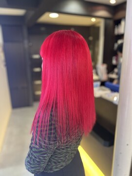 カラコレ(Cara Core) マニパニカラー　ビビットレッド