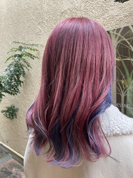 ヘアドゥーポジャ 藤岡店(hair Do poja) 髪質改善カラー