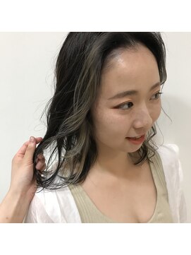 アウラ 砺波店(AULA) フェイスフレーミングカラー