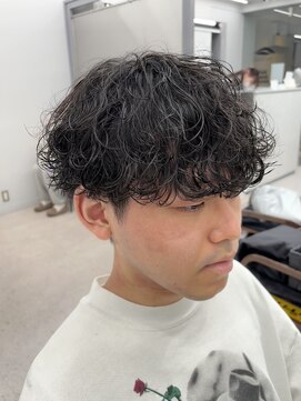 ノイズ キョウト(NOISM Kyoto) 王道波巻きパーマ