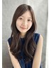 【至極の艶感☆前処理付き】カット＋3STEPケアカラー+トリートメント　￥11500
