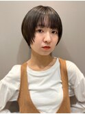 マッシュショート/顔周りレイヤー/ショートボブ【高円寺 中野】
