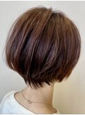30代40代50代小顔似合わせカットくびレイヤーエモージュ大人可愛