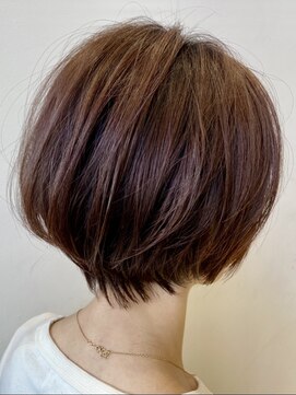 ハルキ ミナト ジャパン オオサカ(HARUKI MINATO japan OSAKA) 30代40代50代小顔似合わせカットくびレイヤーエモージュ大人可愛