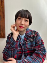 イコル(ikoru)&nbsp;マッシュショート/グレージュカラー/30代/代官山/恵比寿/中目黒