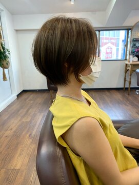 レイラバイアフロート 吉祥寺(Lila by afloat) 【畑中正敏】丸みショート/小顔ショート/ひし形ショート