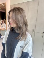 ディーナ(D'na)&nbsp;【D'na×古屋】外国人風バレイヤージュ