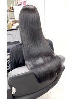 ウェーリング(Welring) プレミアム美髪矯正ストレート　ブリーチ2回あり