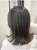 nex表参道明るい白髪染めナチュラルベージュ30代40代50代60代