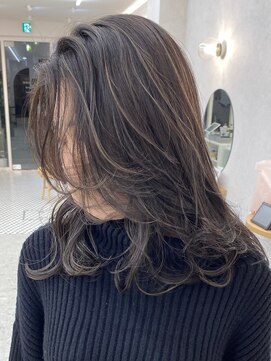 キノ(kino) 極細ハイライト×レイヤー