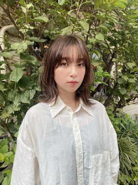 ココア(cocoa) 結べるレイヤーボブ