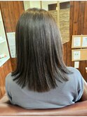 さらさらロング/30代40代/セミロング/髪質改善