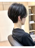 似合わせカット　ハンサムショート