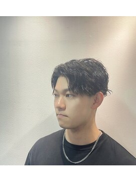 スリーク 吹田店(Sleek) クリームパーマ/ツイストスパイラル/黒髪