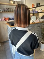 サンド 表参道(sand)&nbsp;表参道ダブルカラーブリーチインナーカラー10代20代30代