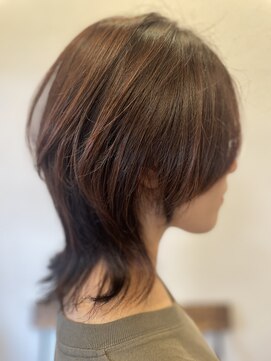 テーラヘアー 五井(TELA HAIR) フェミニンウルフ