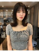 髪質改善＊マッシュウルフ＊くびれカット＊【Zina CENTRAL】