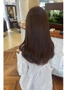 ピュア ポイント 和光店(PURE POINT) ベージュ系カラー／艶カラー