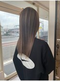 ハイライトグラデーション
