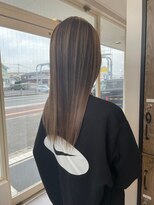 クロ(Chro) ハイライトグラデーション