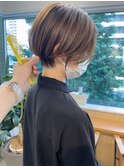 イメチェン/ハッシュカット/フルバング/似合わせカット/自由が丘