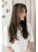 ミストバングレイヤーカットエアリーロングZ大宮20代30代40代
