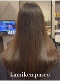 艶髪ストレート×さらさらスーパーロング【カミケンパセオ店】