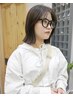 《髪質改善ストレート》カット+縮毛矯正￥18220