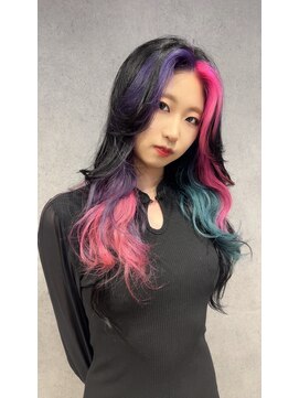 アルカナ(ARCANA) インナーカラー