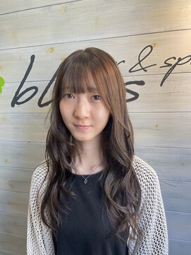 ブレス ヘアアンドスパ 湘南台(bless hair spa) 似合わせカラー×レイヤー