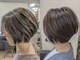 ソル 千葉(Sol)の写真/白髪染め or 白髪ぼかし × ショートカットの大人スタイルをご提案します！[千葉駅/髪質改善/ヘッドスパ]