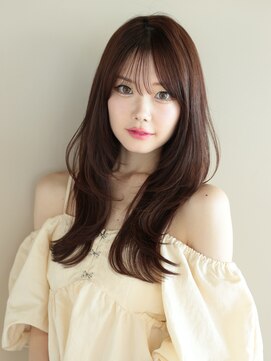 アフロート ギンザ(AFLOAT GINZA) 【Nanako。】シースルーバングハイレイヤー