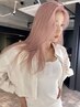 【学割U24】カット+ハイブリーチカラー+トリートメント￥19500【ブリーチ】