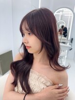 コア 表参道(COA)&nbsp;ボブヘア/レイヤーカット/ウェットヘア/オリーブベージュ/表参道