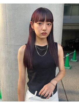 ローウェ 三軒茶屋(Louwe) 三軒茶屋/System/イルミナ/ブリーチ/インナー/韓国/髪質改善