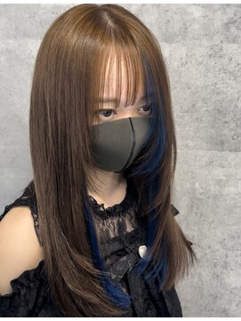 ルイス(L'wis) 推しカラーエクステでデザイン♪いれいす いふくん【L'wis乙津】