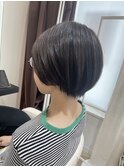 直毛の方にもおすすめ★丸みショート