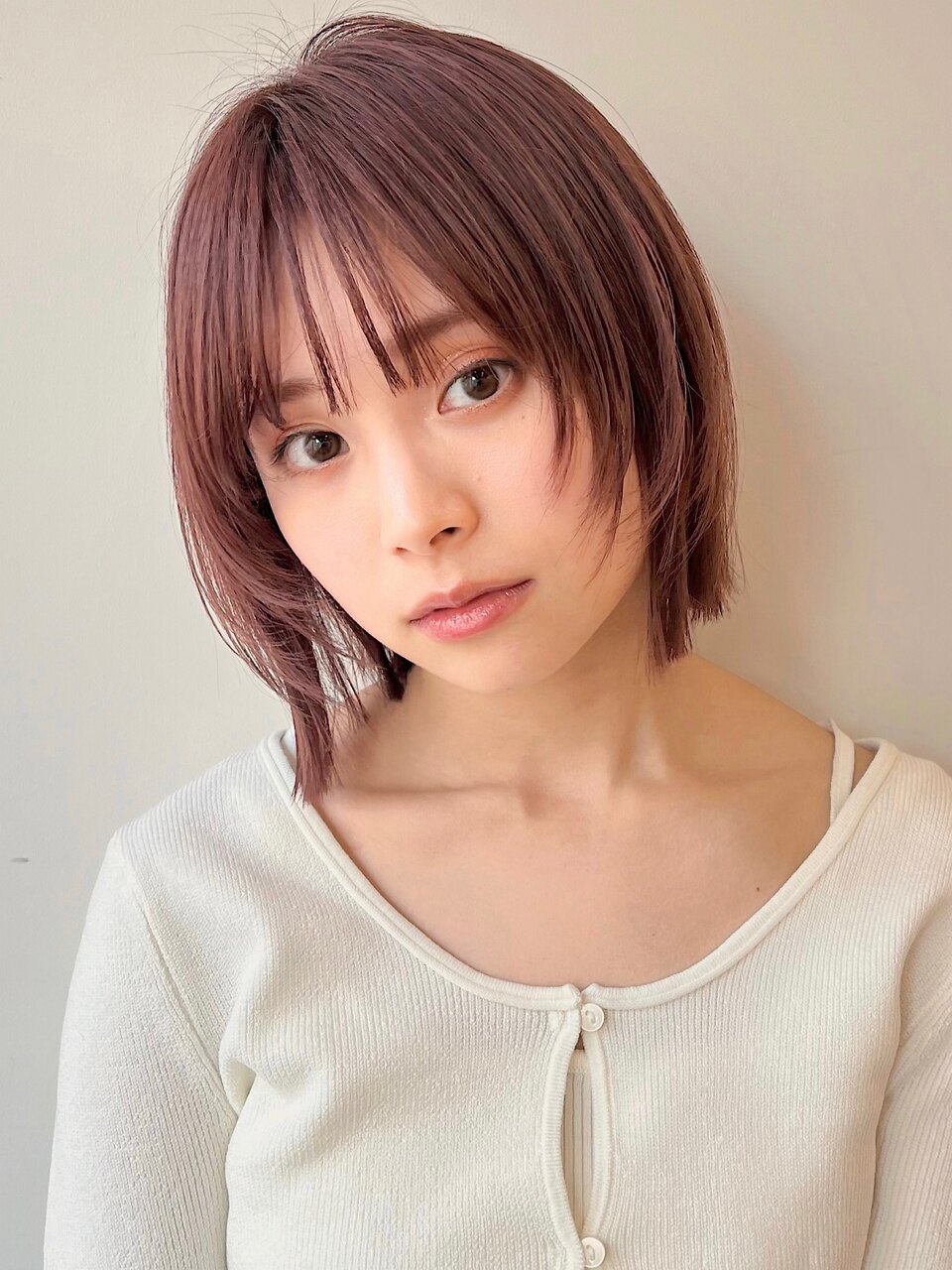 2025年秋】ピンクブラウンの髪型・ヘアアレンジ｜人気順