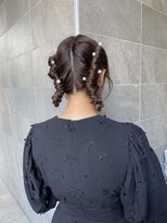 スニュウ(snuw)&nbsp;【snuw mina】お呼ばれヘアセット/伏見