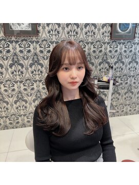 アース 大曽根店(HAIR&MAKE EARTH) 韓国風レイヤー