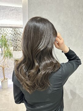 エースヘアー(A.hair) オリーブグレージュ/髪質改善トリートメント/韓国ヘア