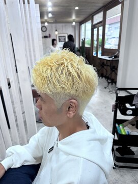 ヘアーサロン ヴィアルス 松原店(hair salon VIARS) ブロンドカラー！