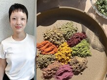 ビオスチーム(よもぎ蒸し)担当兼レセプション☆