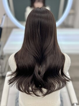 アイシー 表参道(ICY) 深みのある秋冬カラーココアブラウンショコラブラウン*RINA