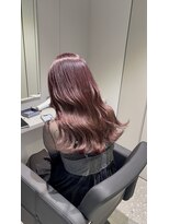 モク 神楽坂(mok)&nbsp;可愛すぎるピンクカラー